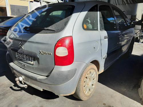 Engine control unit (ECU) CITROËN XSARA PICASSO (N68) 1.6 HDi | BP15069989M57 
