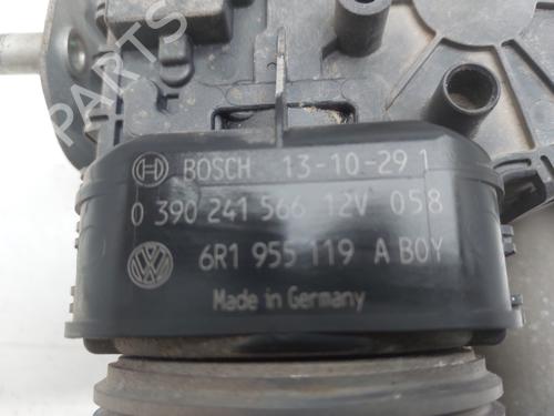 Front wiper motor VW POLO V (6R1, 6C1) 1.6 | BP15820379M29 