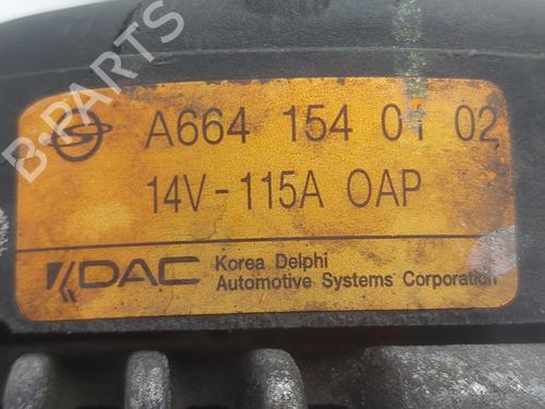 Alternator SSANGYONG KYRON | BP37071594M7 - Image 4