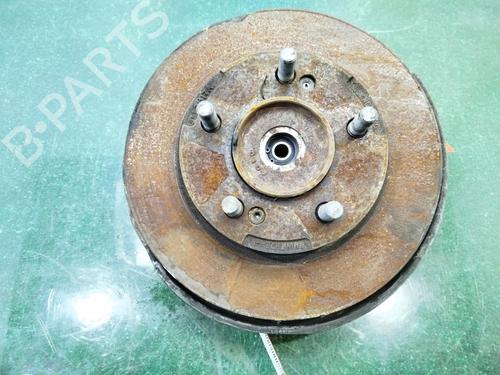 Left front steering knuckle SSANGYONG KYRON | BP29388541M25