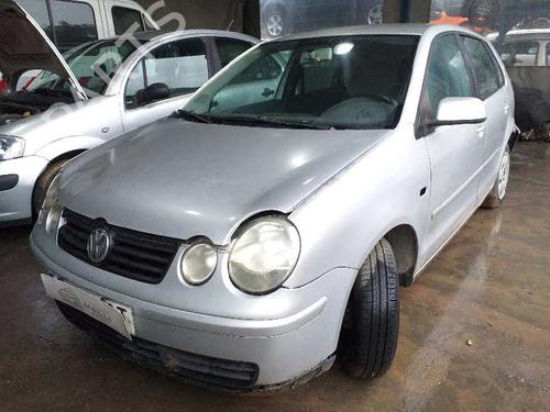 Tailgate handle VW POLO IV (9N_, 9A_) 1.9 SDI | BP5284972C132 