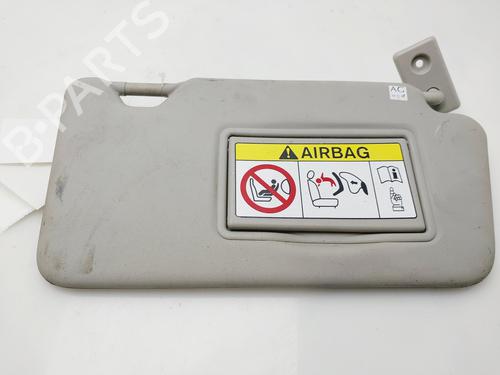 Used Right sun visor NISSAN NOTE (E12) 1.2 (80 hp) 24922749