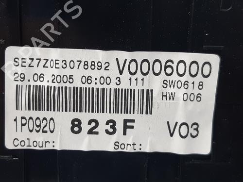 Instrument cluster SEAT LEON (1P1)  | BP10967328C47 