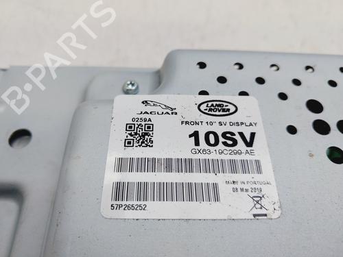 Multifunctionele display JAGUAR E-PACE (X540)  | BP29531463C48 