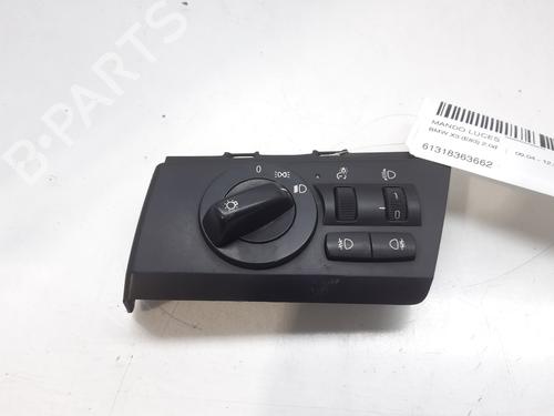 Used Headlight switch BMW X3 (E83) 2.0 d (150 hp) 10930913