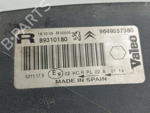 Højre forlygte CITROËN XSARA PICASSO (N68) 2.0 HDi | BP29703717C29