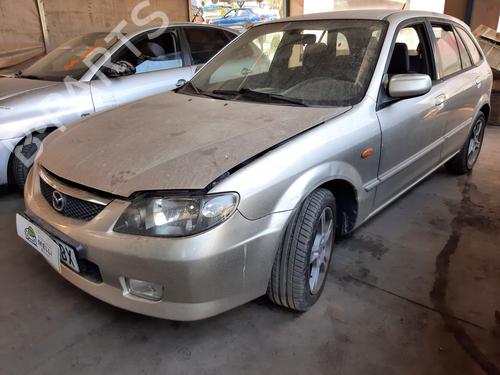 Rear left window mechanism MAZDA 323 F VI Hatchback (BJ) 1.6 (BJ10M) | BP7993633C24 