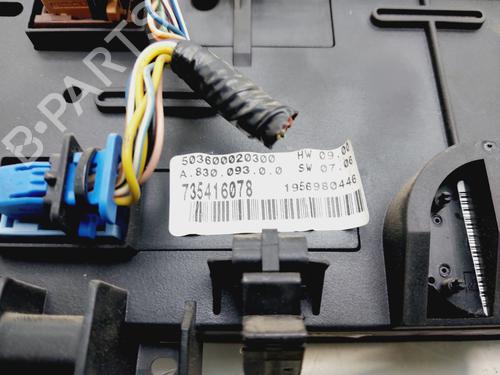 Climate control FIAT STILO Multi Wagon (192_) 1.6 16V | BP31258220I5