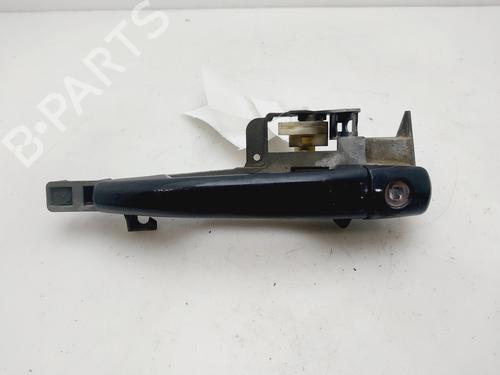 Used Front left exterior door handle PEUGEOT 407 (6D_) 2.0 (6DRFNB, 6DRFNE) (136 hp) 29727329