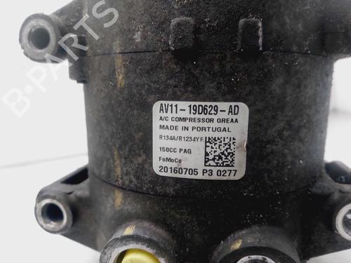 Used AC compressor FORD FIESTA VI (CB1, CCN) [2008-2017]  26572162