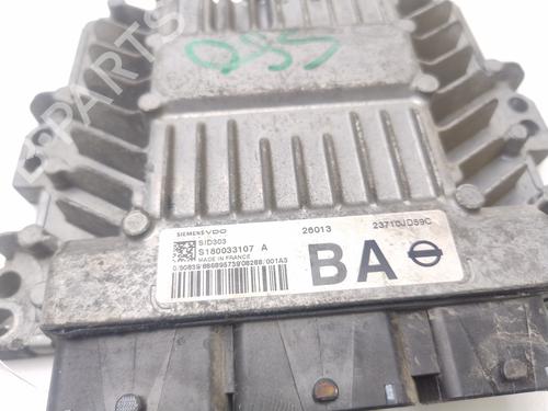 Engine control unit (ECU) NISSAN QASHQAI I (J10, NJ10) 1.5 dCi | BP29714469M57 