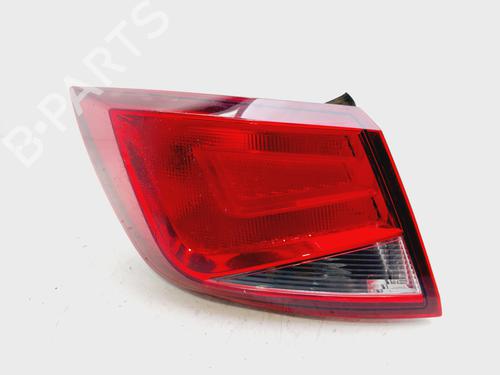 Used Left taillight SEAT LEON ST (5F8) [2012-2020]  29499271
