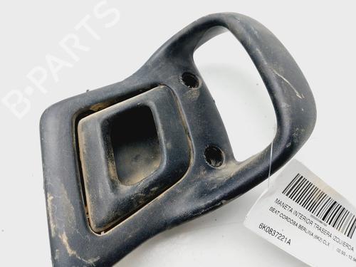 Used Rear left interior door handle SEAT CORDOBA (6K1, 6K2) 1.9 D (68 hp) 19259429