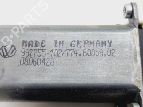 Left rear window motor VW GOLF VI (5K1)  | BP29911062E23