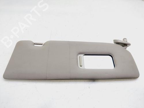 Used Right sun visor BMW 1 (E87) 120 d (163 hp) 24973104