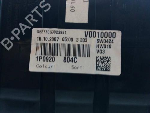 Instrument cluster SEAT LEON (1P1) 1.9 TDI | BP2866018C47 