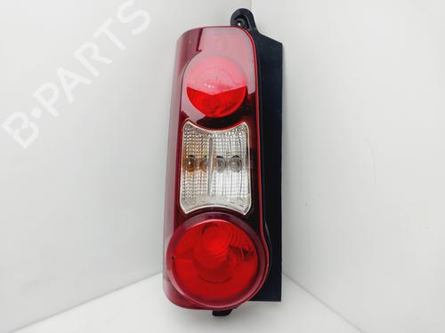 Used Left taillight PEUGEOT PARTNER Tepee [2008-2025]  29630435