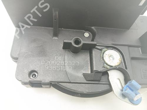 Zamek drzwi tylnych lewych OPEL VIVARO A Van (X83)  | BP22397035C100