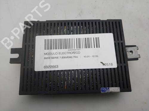 Electronic module BMW 7 (E65, E66, E67) 745 i, Li | BP38747140M83 - Image 2