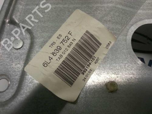Rear right window mechanism SEAT CORDOBA (6L2) 1.4 16V | BP2855639C25 