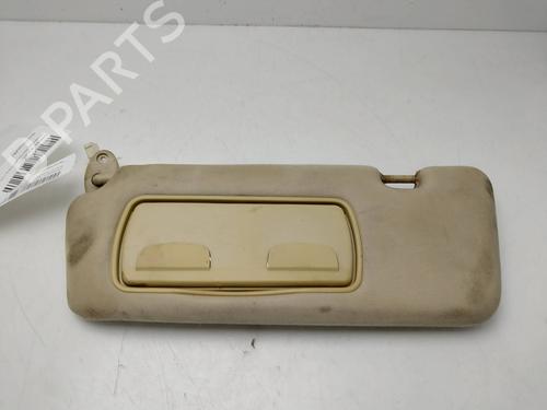 Used Left sun visor Left sun visor SSANGYONG REXTON / REXTON II (GAB_) 2.7 Xdi (163 hp) 33935624 33935624
