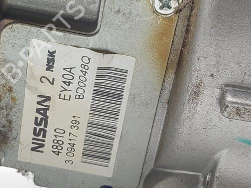 Steering column NISSAN QASHQAI I (J10, NJ10) | BP30853214M21