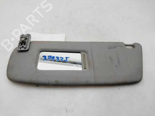 Used Left sun visor OPEL MERIVA A MPV (X03) [2003-2010]  25760121