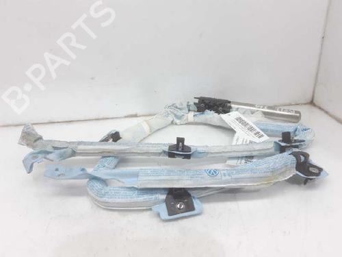 Venstre gardin kollisjonspute VW PASSAT B6 (3C2) 2.0 TDI (140 hp) 5661923