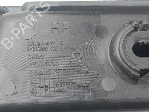 Rear right interior door handle CHEVROLET CAPTIVA (C100, C140) 2.4 LPG | BP29624854I16