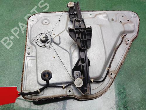 Used Rear left window mechanism SKODA FABIA I (6Y2) [1999-2008]  29322122