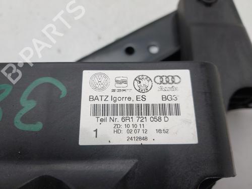 Break pedal SKODA FABIA II (542)  | BP27687663I19 