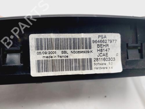 Climate control PEUGEOT 307 (3A/C)  | BP20236247I5 