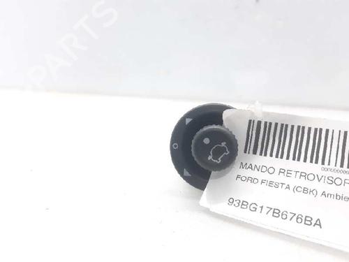 Used Mirror switch FORD FIESTA V (JH_, JD_) 1.4 16V (80 hp) 12400064