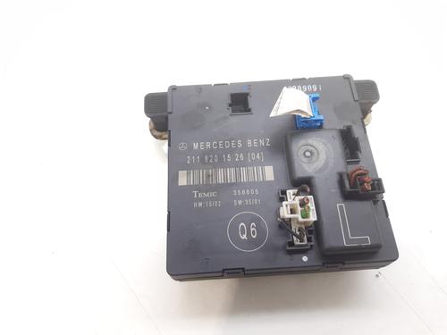 Electronic module MERCEDES-BENZ E-CLASS (W211) E 200 Kompressor (211.042) | BP11059406M83 