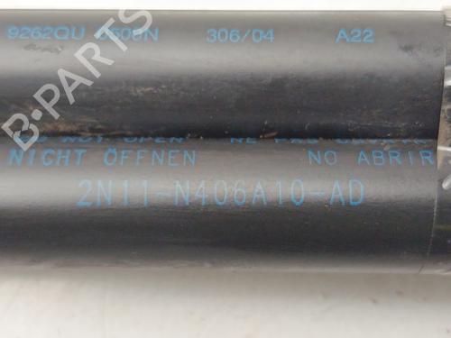 Tailgate lift support FORD FUSION (JU_) 1.4 TDCi | BP29763628C138
