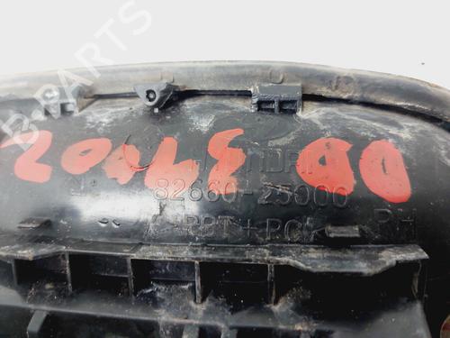 Front right exterior door handle HYUNDAI ACCENT II (LC)  | BP28162791C129 