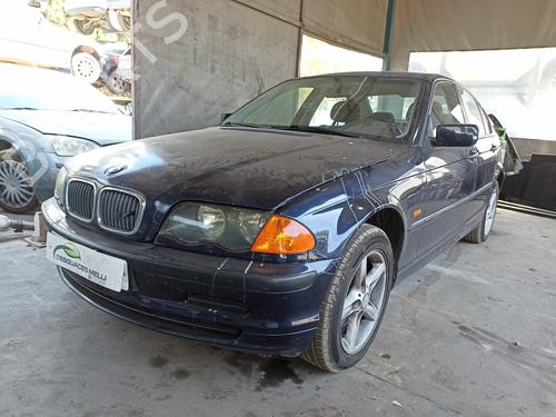 Fechadura trás direita BMW 3 (E46) 320 d (136 hp) 51227011246 | 51227011246 |