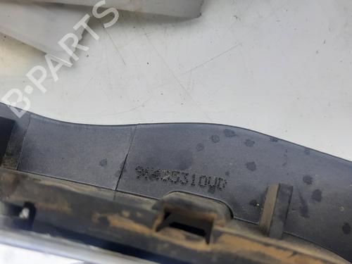 Rear right interior door handle CITROËN C4 I (LC_)  | BP16344670I16 