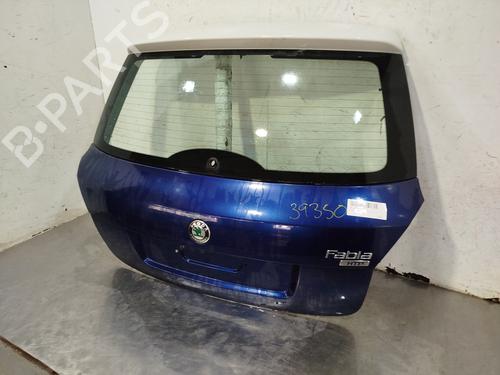 Tailgate SKODA FABIA II (542)  | BP29430555C6 