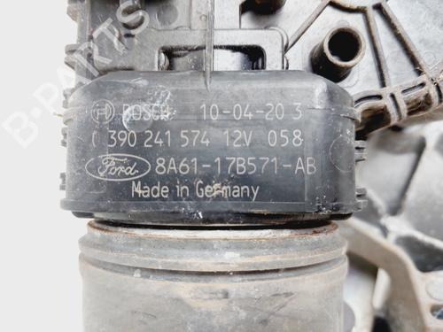 Front wiper motor FORD FIESTA VI (CB1, CCN) 1.6 TDCi | BP30044091M29