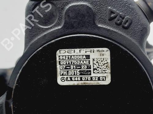 Injection pump MERCEDES-BENZ C-CLASS (W204)  | BP28372735M78 