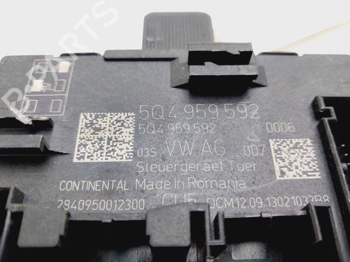 Comfort control module SEAT LEON (5F1)  | BP22987889M56 