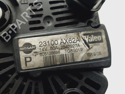 Alternator NISSAN MICRA III (K12)  | BP22757183M7 