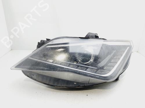 Used Left headlight SEAT IBIZA IV SC (6J1, 6P5) [2008-2018]  26008651