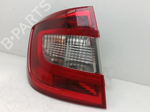 Left taillight SKODA RAPID (NH3, NK3, NK6) | BP32228125C34