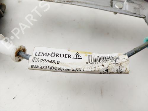 Rear right window mechanism BMW 3 (E46) 320 d | BP28210016C25 