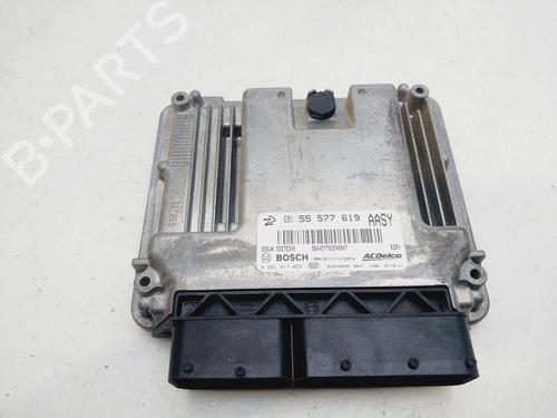 Used Engine control unit (ECU) OPEL INSIGNIA A (G09) [2008-2017]  27206248