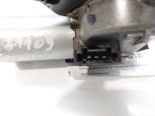 Rear wiper motor MERCEDES-BENZ M-CLASS (W164) ML 280 CDI 4-matic (164.120) | BP11376857M102 