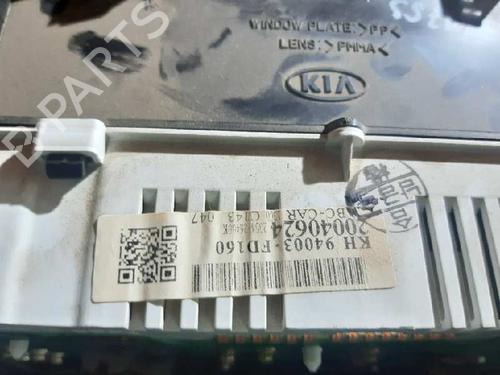 Instrument cluster KIA RIO I Hatchback (DC) 1.5 16V | BP5316772C47 