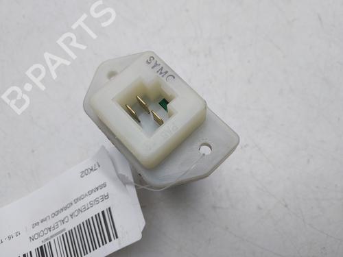 Heater resistor SSANGYONG KORANDO (CK) | BP37646662M108 - Image 3
